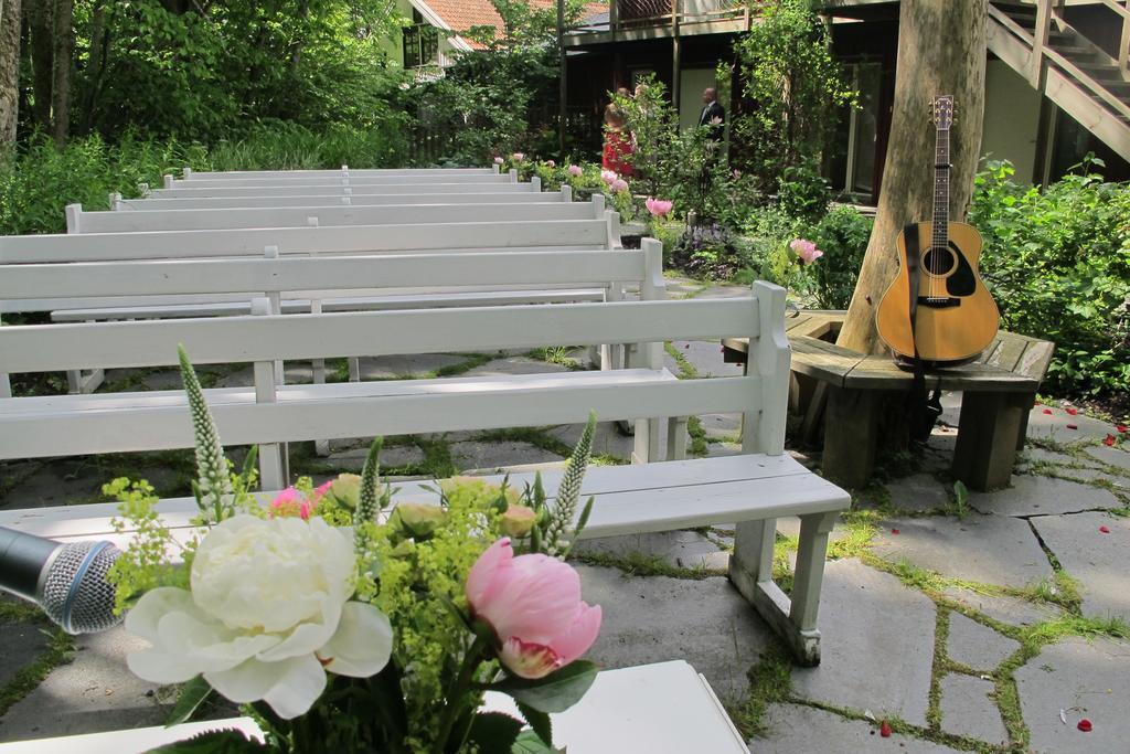 Noesundsgarden Hotell & Vandrarhem Luaran gambar